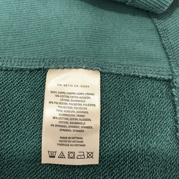 Anthropologie Saturday Sunday Shawled Vivie Cardigan Waterfall Green XSmall - Picture 5 of 8